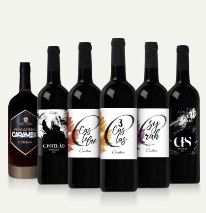 Pack 6 Vinhos