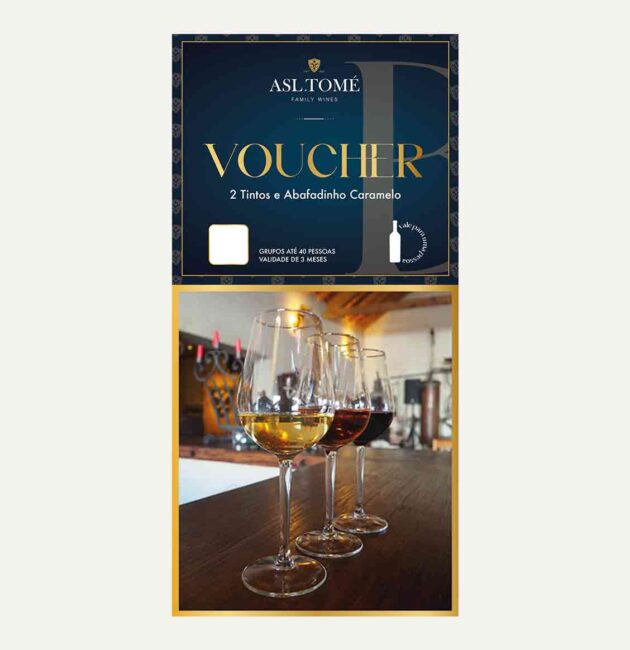 Voucher Prova de 3 Vinhos - A
